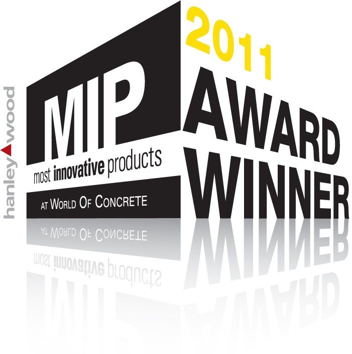 2011 MIP Award Winner &mdash; Most Innovative Products at World of Concrete, Hanley Wood